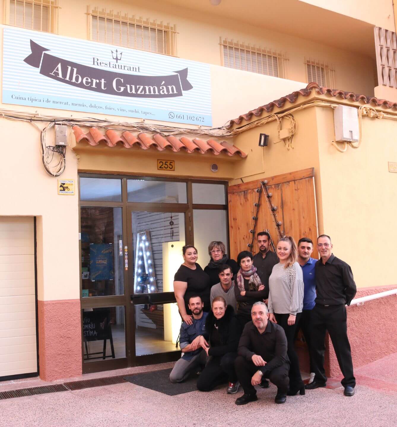 Restaurant Albert Guzmán