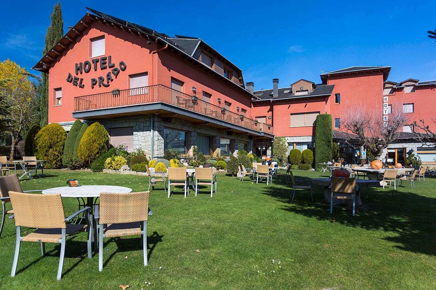 Restaurant De l'Hotel Del Prado