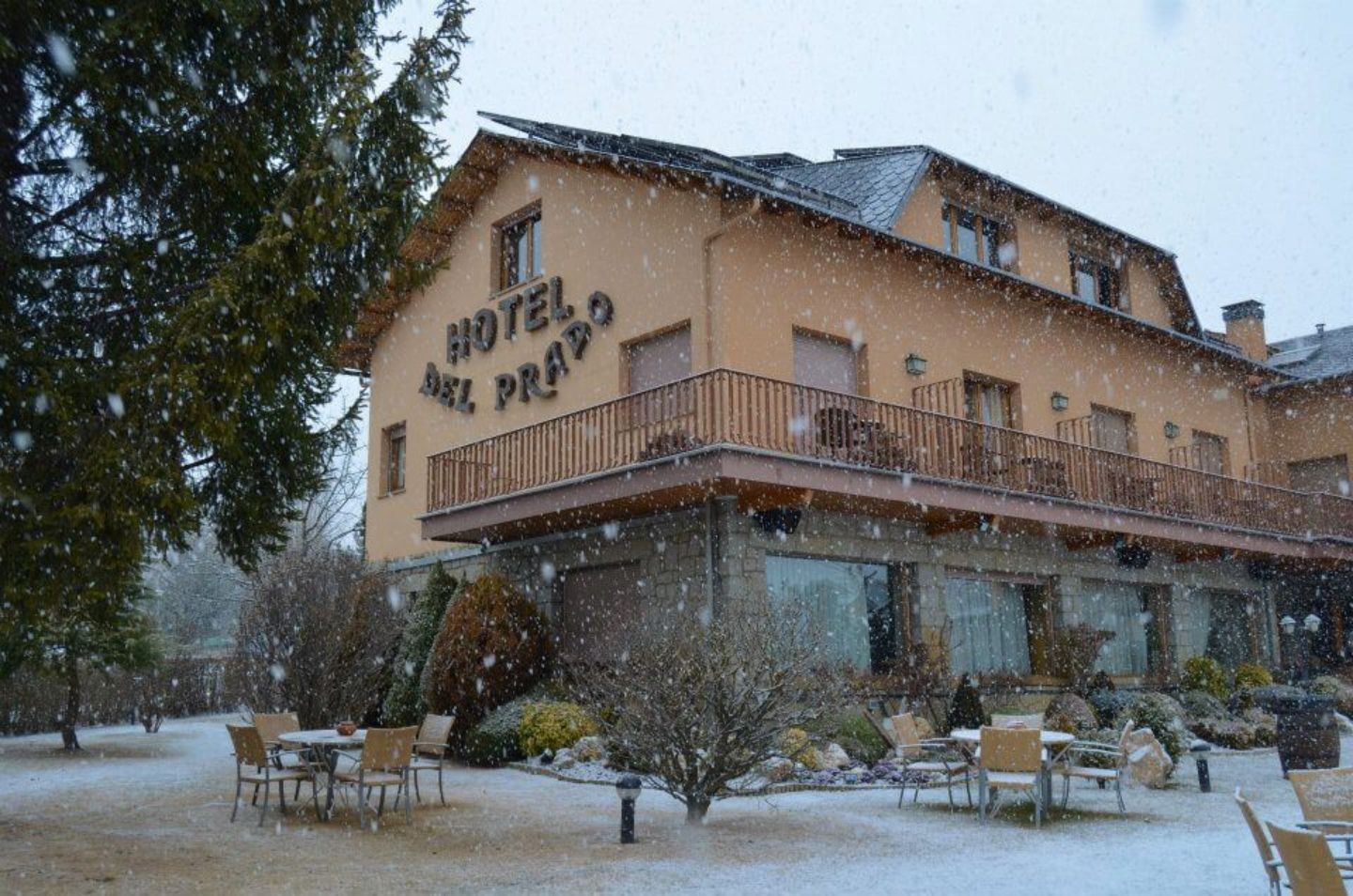 Restaurant De l'Hotel Del Prado