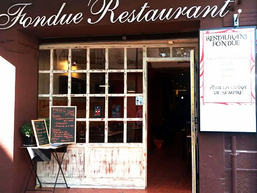 Restaurant Fondue