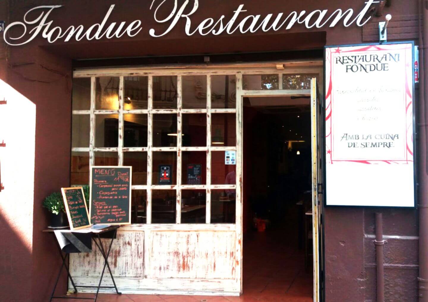 Restaurant Fondue