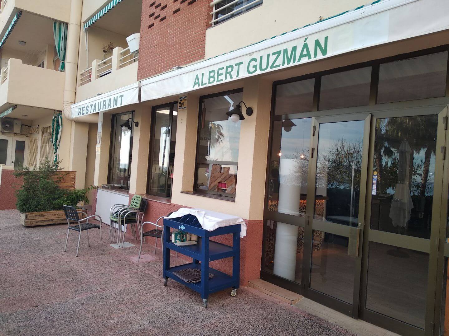 Restaurant Albert Guzmán