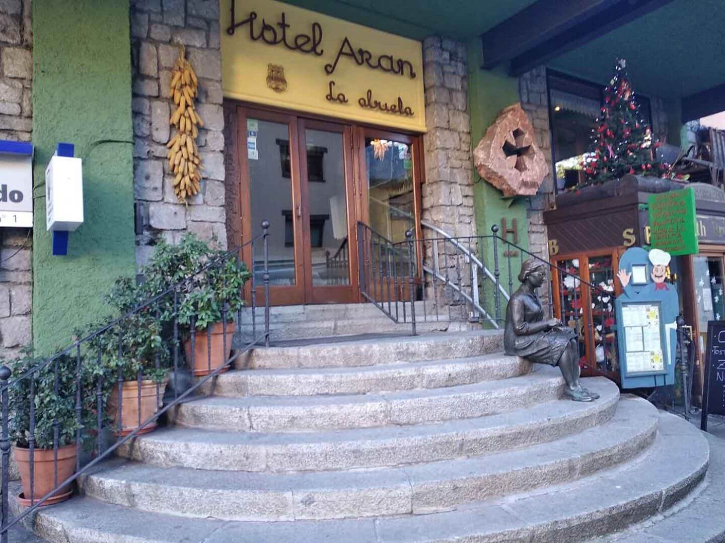 Hotel Restaurant Aran la Abuela