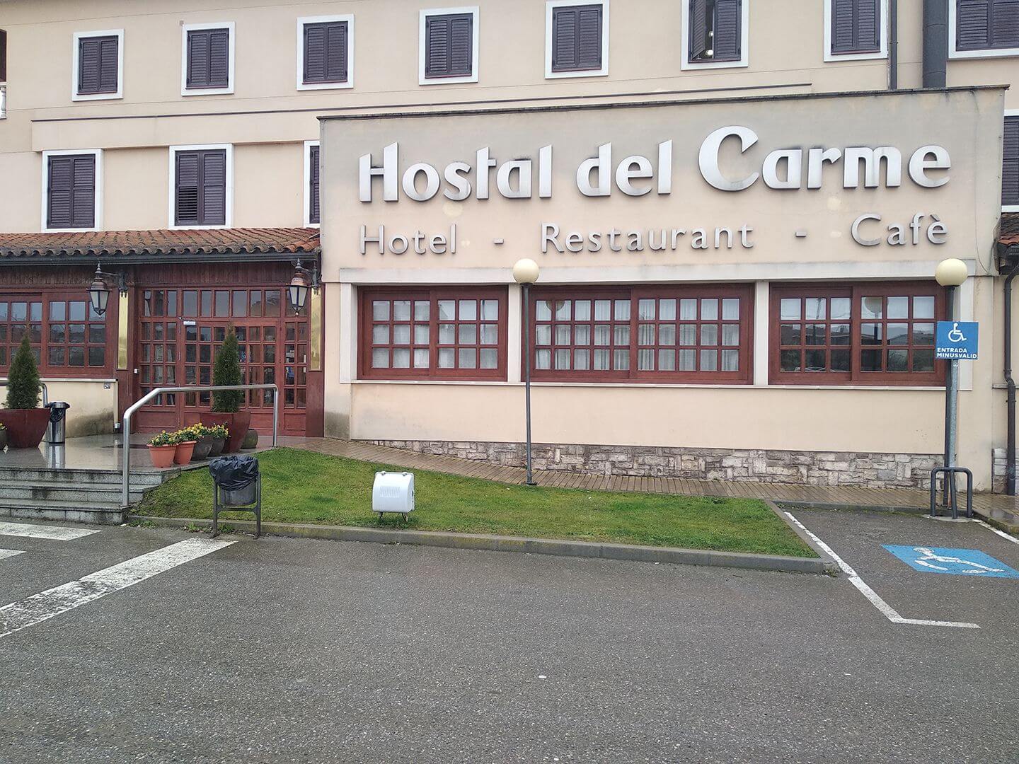 Hostal Del Carme
