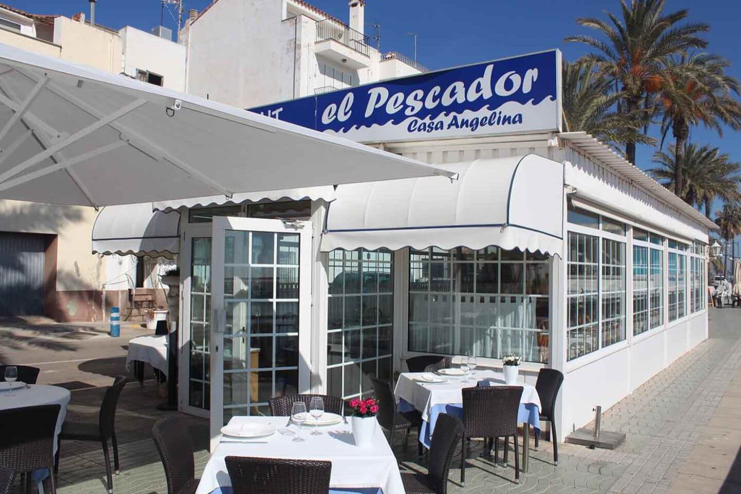 El Pescador - Casa Angelina