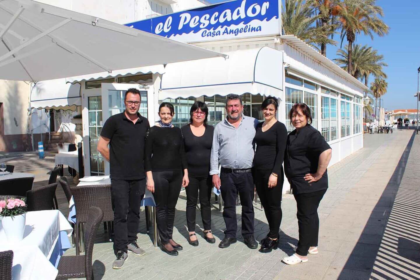 El Pescador - Casa Angelina