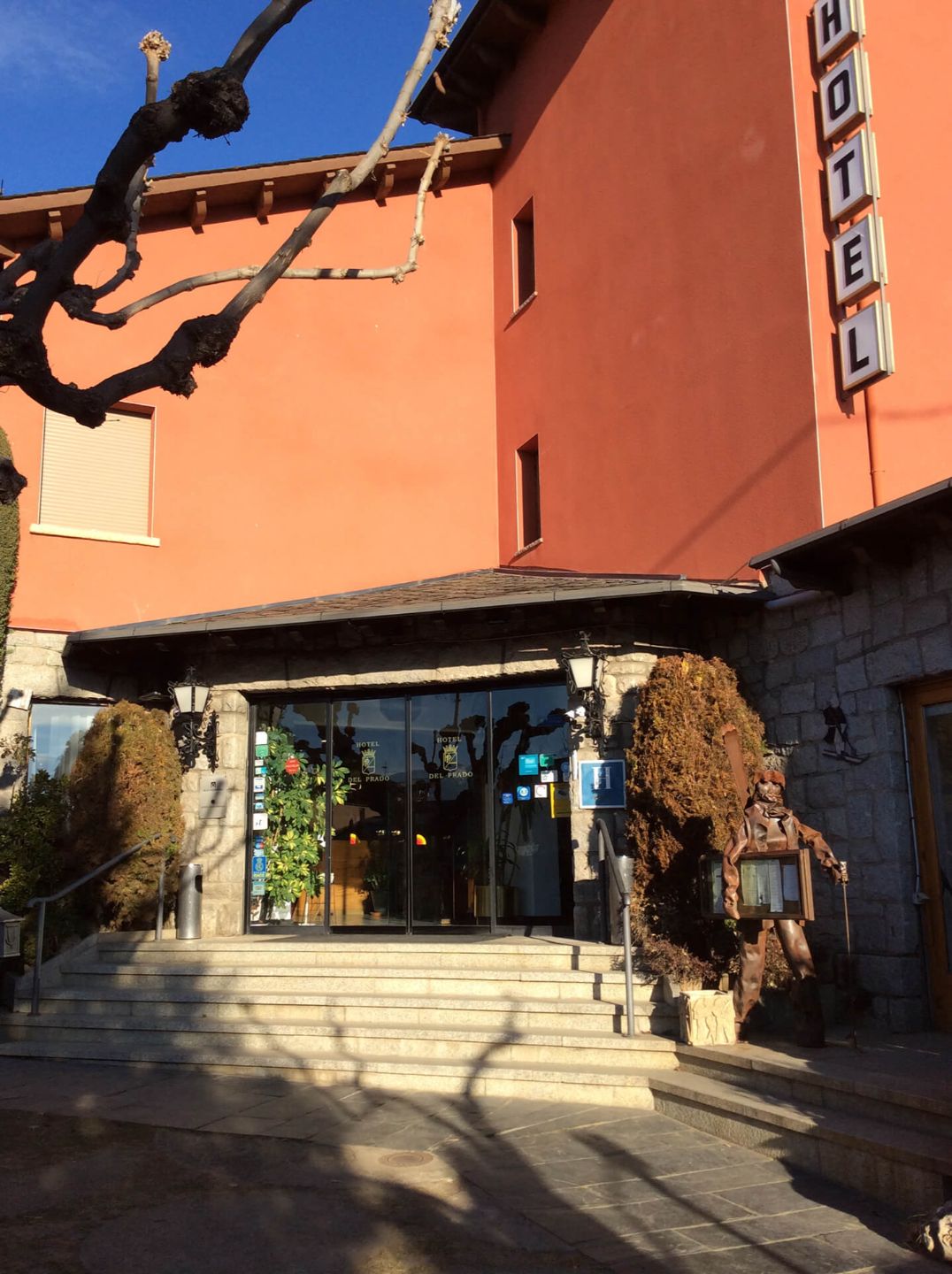 Restaurant De l'Hotel Del Prado