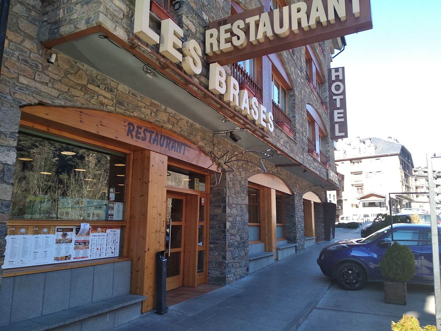 Hotel Restaurant Les Brases