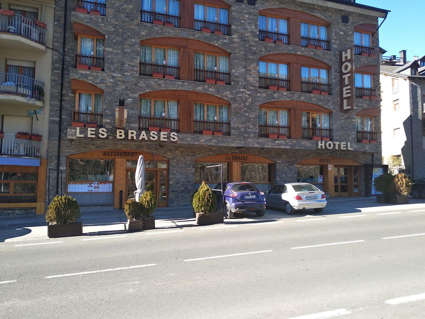 Hotel Restaurant Les Brases