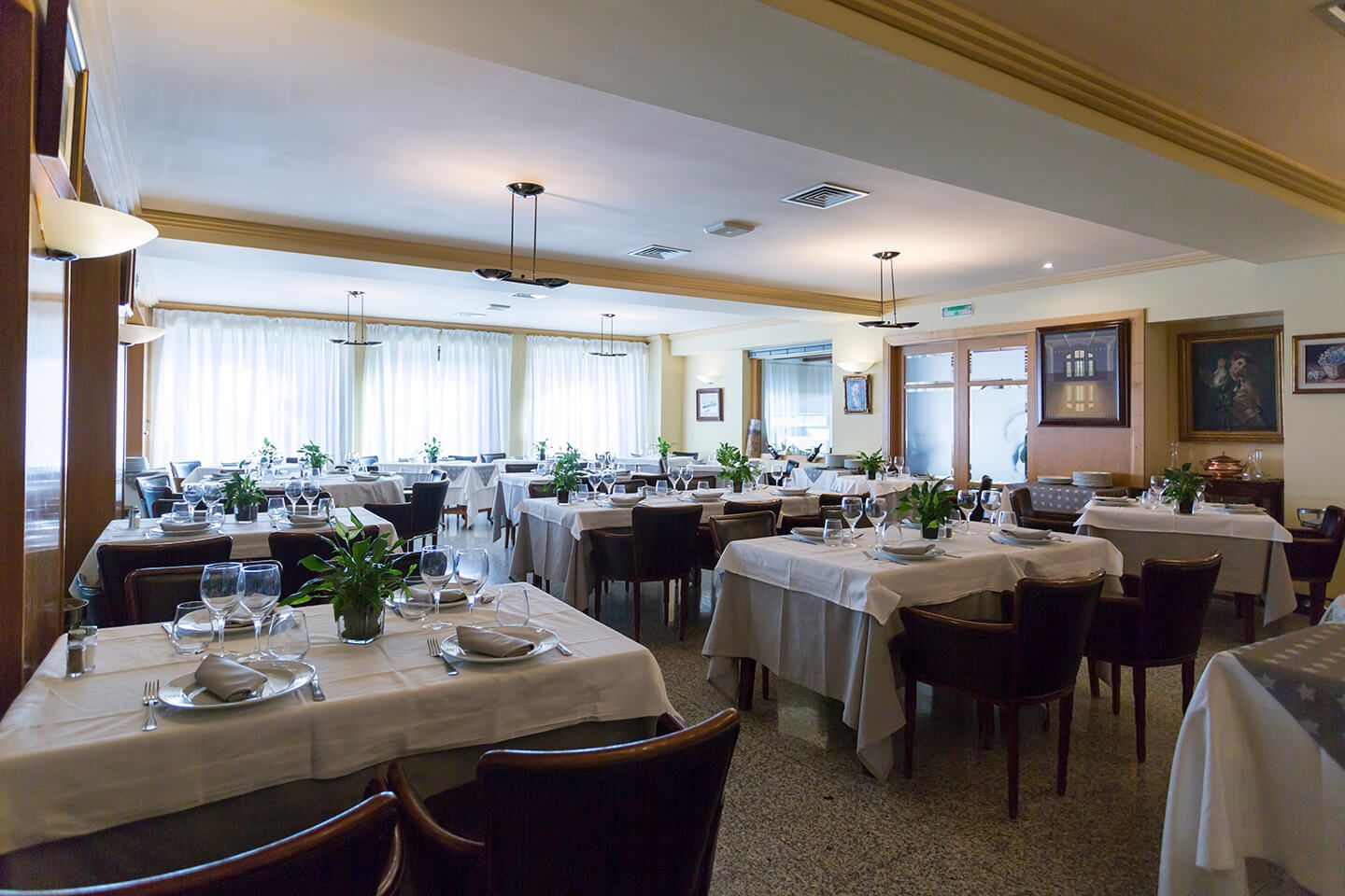 Restaurant De l'Hotel Del Prado