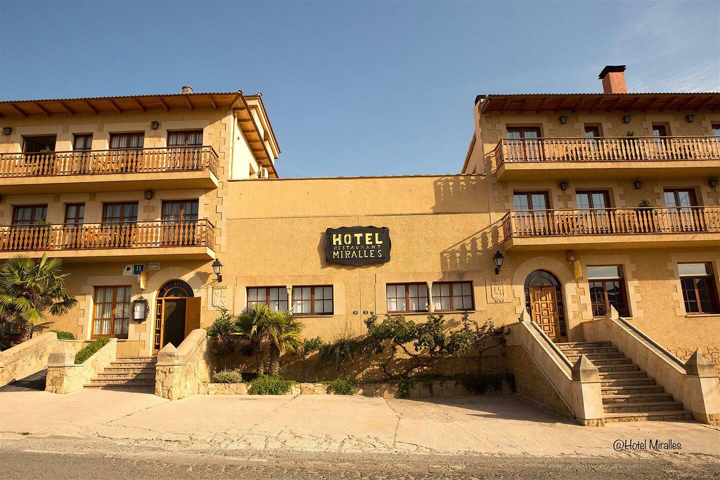 Hotel Restaurant Miralles