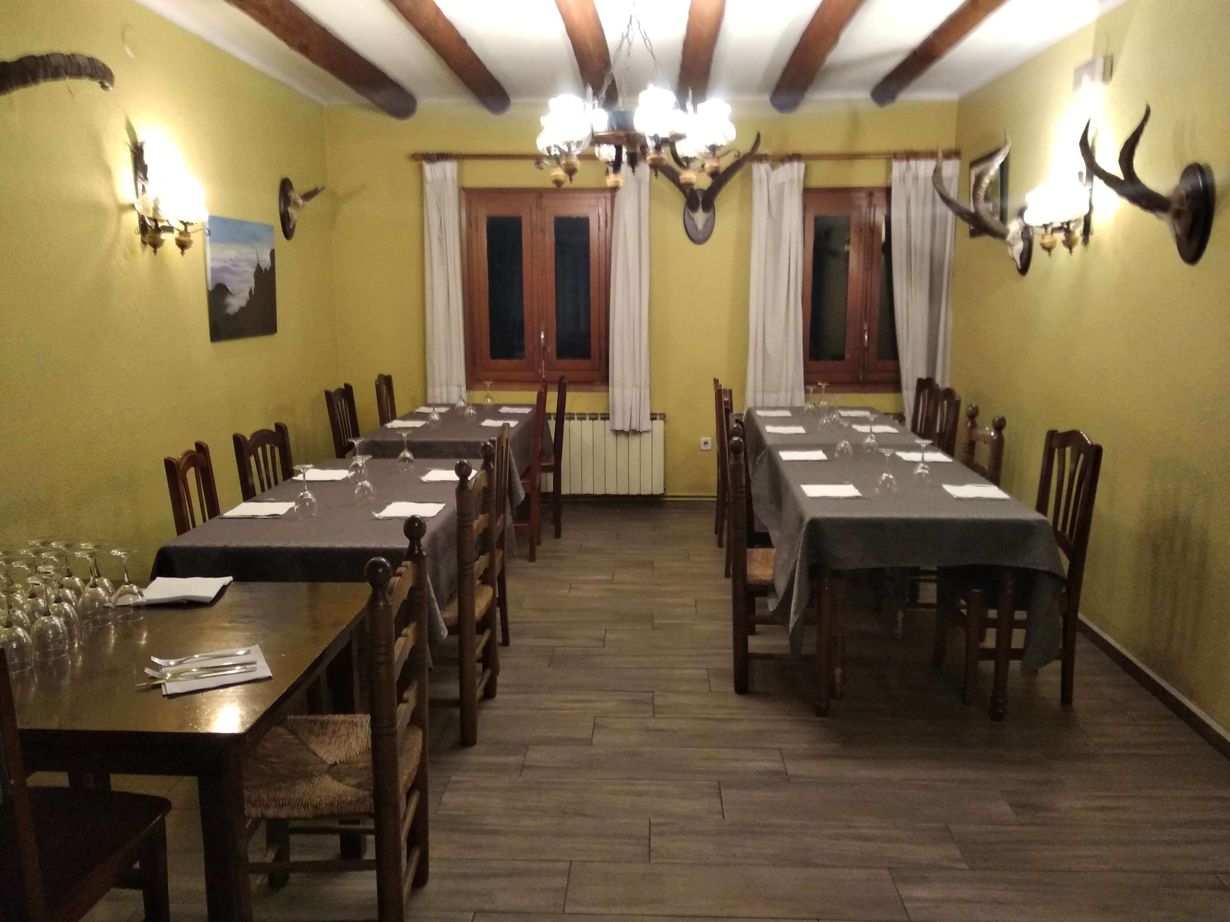 Hostal Restaurant Pous de la Neu