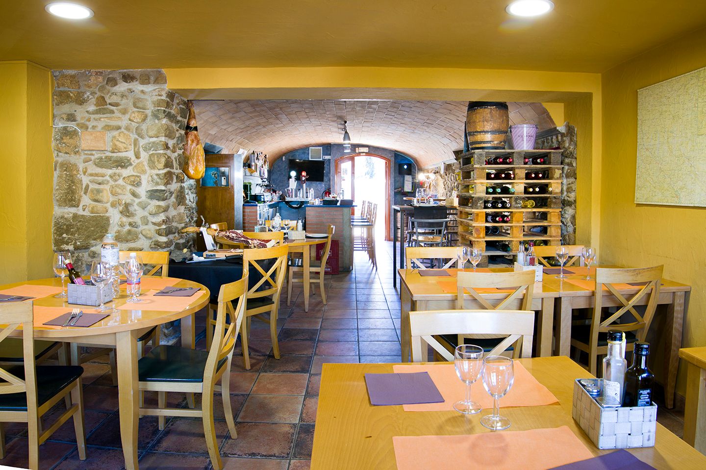 Hostal Restaurant La Vall